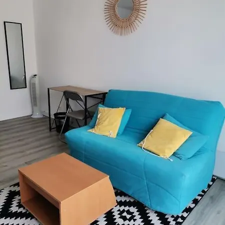 Les Minimes Avec Parking Privatif Couvert Apartment