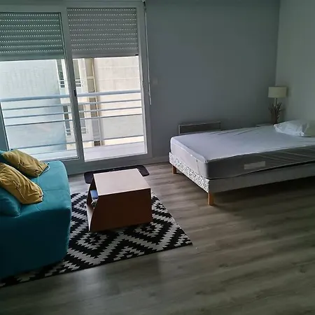 Les Minimes Avec Parking Privatif Couvert Apartment La Rochelle (Charente-Maritime)